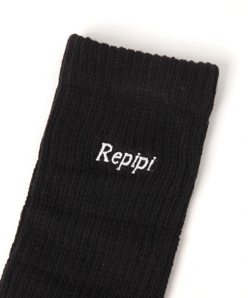 repipi armario（レピピ アルマリオ）の「フンワリルーズソックス（ソックス/靴下・キッズ・ホワイト/グレー/サックスブルー/ライトベージュ/ブラック・FREE）」の21枚目の写真
