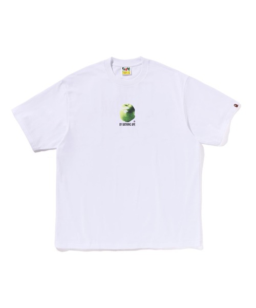 APPLE GRAPHIC BY BATHING APE RELAXED FIT TEE（Tシャツ/カットソー