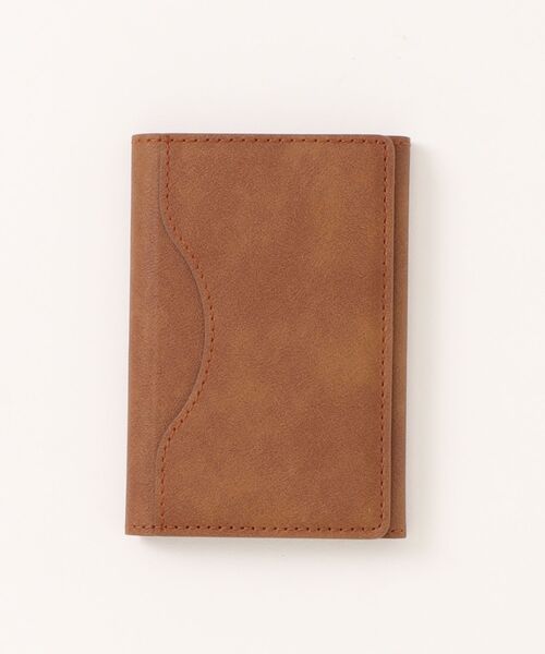 Fun & Daily(ファンアンドデイリー)の「MagSafe対応 iPhone Card Case & Wallet / アイフォン カードケース(スマホグッズ・メンズ・ネイビー/ブラウン/グリーン/ブラック/グレー・FREE)」の16枚目の写真