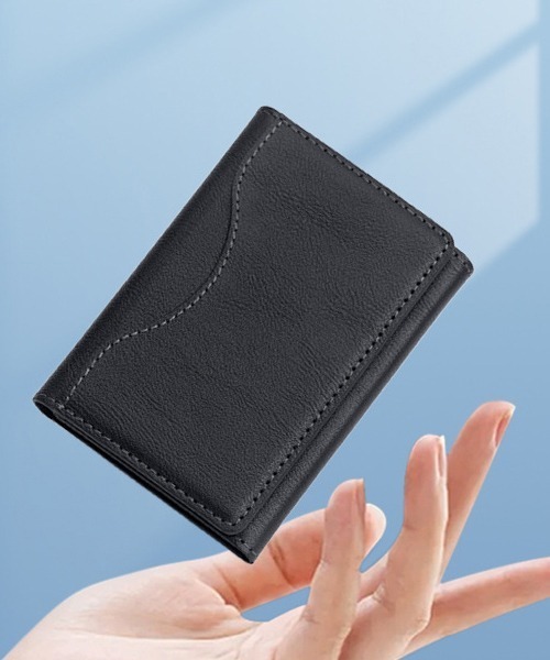 Fun & Daily(ファンアンドデイリー)の「MagSafe対応 iPhone Card Case & Wallet / アイフォン カードケース(スマホグッズ・メンズ・ネイビー/ブラウン/グリーン/ブラック/グレー・FREE)」の12枚目の写真