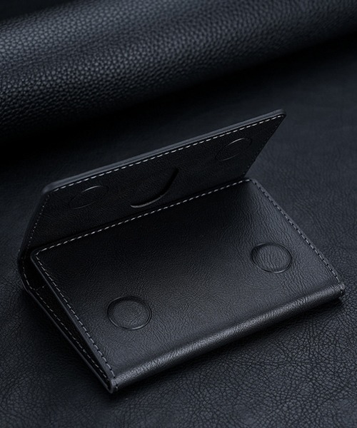 Fun & Daily(ファンアンドデイリー)の「MagSafe対応 iPhone Card Case & Wallet / アイフォン カードケース(スマホグッズ・メンズ・ネイビー/ブラウン/グリーン/ブラック/グレー・FREE)」の14枚目の写真
