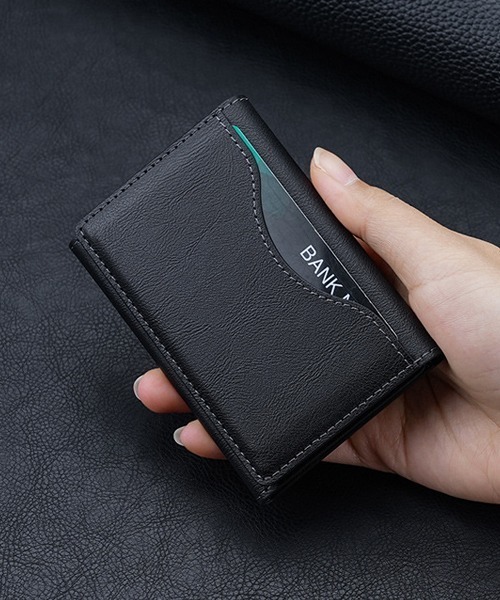 Fun & Daily(ファンアンドデイリー)の「MagSafe対応 iPhone Card Case & Wallet / アイフォン カードケース(スマホグッズ・メンズ・ネイビー/ブラウン/グリーン/ブラック/グレー・FREE)」の13枚目の写真