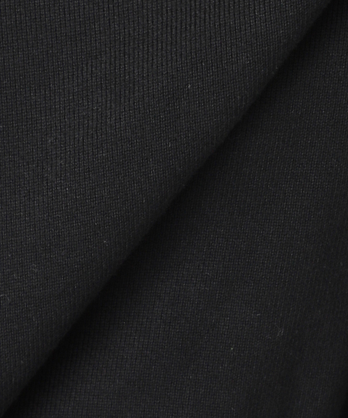 Noble（ノーブル）の「スビンコットンスウェットトップス（スウェット・レディース・ブラック/アイボリー・FREE）」の4枚目の写真