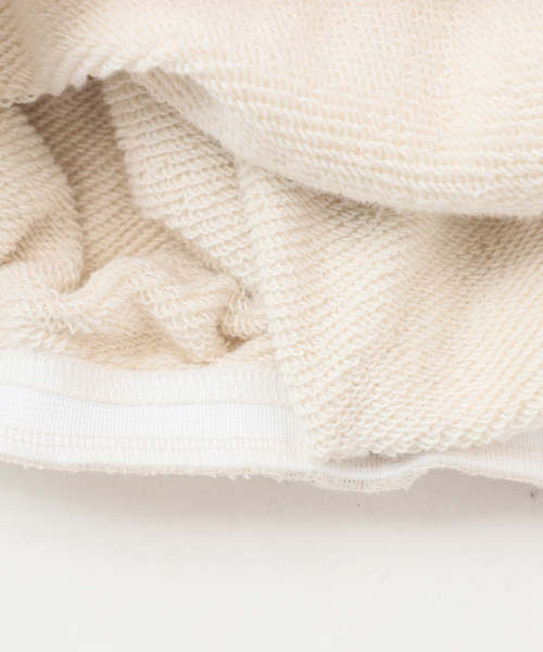 Noble（ノーブル）の「スビンコットンスウェットトップス（スウェット・レディース・ブラック/アイボリー・FREE）」の7枚目の写真