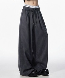 Theater code（シアターコード）の「striped wide pants/ストライプワイドパンツメンズ 夏物 夏服（その他パンツ）」