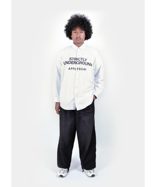 APPLEBUM（アップルバム）の「Print OX BD Shirt（シャツ/ブラウス・メンズ・ホワイト/ライトブルー・MEDIUM/X-LARGE/LARGE/XX-LARGE）」の13枚目の写真