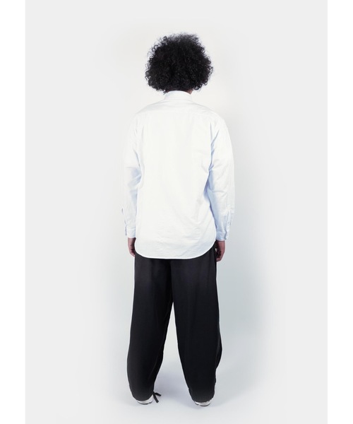 APPLEBUM（アップルバム）の「Print OX BD Shirt（シャツ/ブラウス・メンズ・ホワイト/ライトブルー・MEDIUM/X-LARGE/LARGE/XX-LARGE）」の15枚目の写真