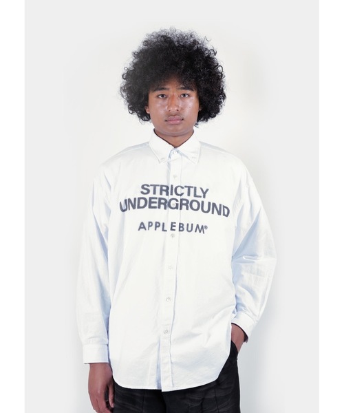 APPLEBUM（アップルバム）の「Print OX BD Shirt（シャツ/ブラウス・メンズ・ホワイト/ライトブルー・MEDIUM/X-LARGE/LARGE/XX-LARGE）」の16枚目の写真