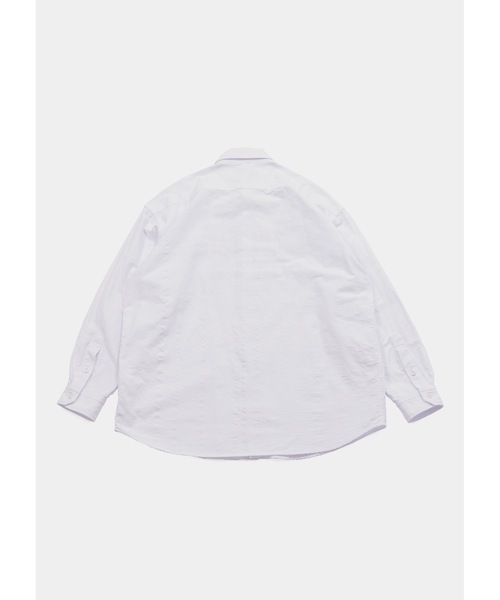 APPLEBUM（アップルバム）の「Print OX BD Shirt（シャツ/ブラウス・メンズ・ホワイト/ライトブルー・MEDIUM/X-LARGE/LARGE/XX-LARGE）」の8枚目の写真