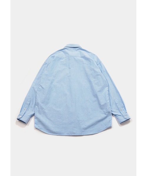 APPLEBUM（アップルバム）の「Print OX BD Shirt（シャツ/ブラウス・メンズ・ホワイト/ライトブルー・MEDIUM/X-LARGE/LARGE/XX-LARGE）」の7枚目の写真