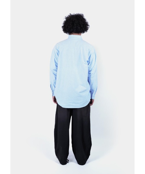 APPLEBUM（アップルバム）の「Print OX BD Shirt（シャツ/ブラウス・メンズ・ホワイト/ライトブルー・MEDIUM/X-LARGE/LARGE/XX-LARGE）」の10枚目の写真