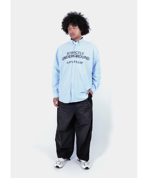 APPLEBUM（アップルバム）の「Print OX BD Shirt（シャツ/ブラウス・メンズ・ホワイト/ライトブルー・MEDIUM/X-LARGE/LARGE/XX-LARGE）」の19枚目の写真