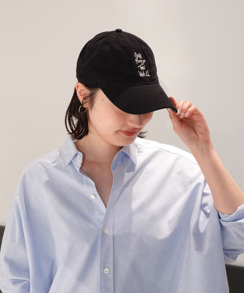 plage（プラージュ）の「BLUESCENTRIC / ブルースセントリック PINK FLOYD THE WALL キャップ（キャップ・レディース・ブラック・FREE）」の3枚目の写真