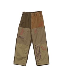 DENIM DUNGAREE | DENIM DUNGAREE / コンパクト チノ リメイク パンツ 2025FW（135～145cm）(その他パンツ)