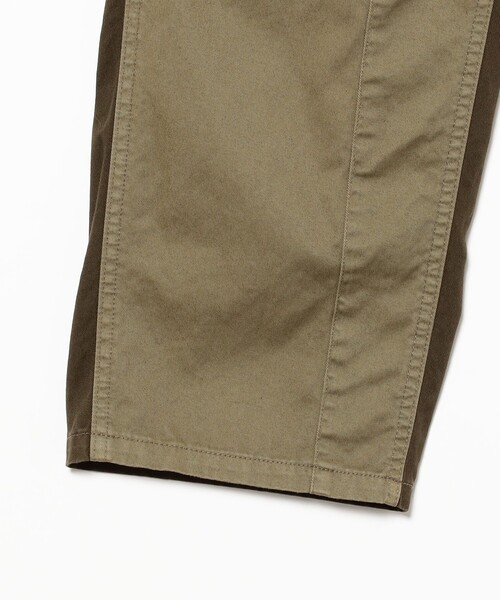DENIM DUNGAREE(デニムダンガリー)の「DENIM DUNGAREE / コンパクト チノ リメイク パンツ 2025FW(135~145cm)(その他パンツ・キッズ・カーキ/ベージュ・135/145)」の10枚目の写真