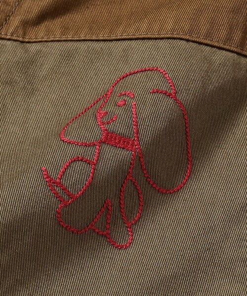 DENIM DUNGAREE(デニムダンガリー)の「DENIM DUNGAREE / コンパクト チノ リメイク パンツ 2025FW(135~145cm)(その他パンツ・キッズ・カーキ/ベージュ・135/145)」の12枚目の写真