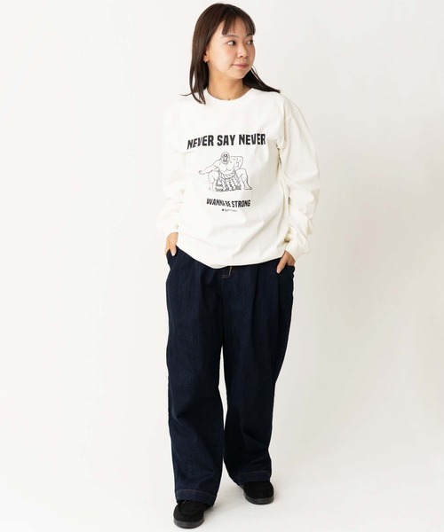 まーや様 6.2oz ピグメントNEVER SAY NEVER ロンTEE | ジムマスター（gym