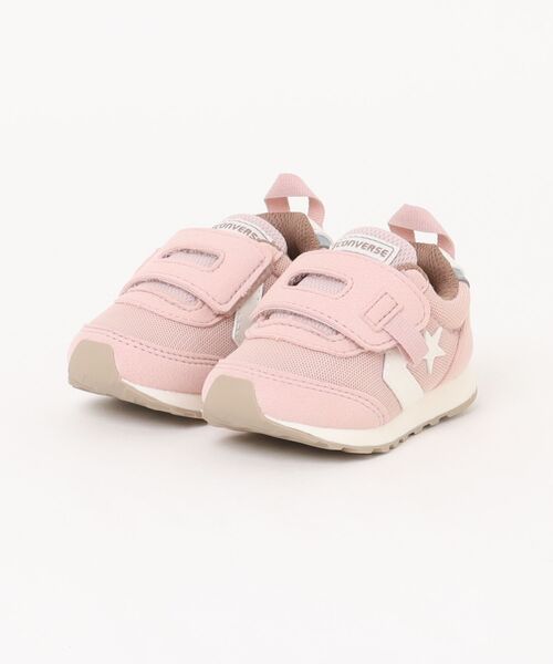 CONVERSE(コンバース)の「【CONVERSE/コンバース】ベビー RS/BABY RS(スニーカー・キッズ・ブラック/ピンク・14.5cm/17.0cm/16.5cm/16.0cm/15.5cm/15.0cm/13.5cm/14.0cm/13.0cm)」の2枚目の写真