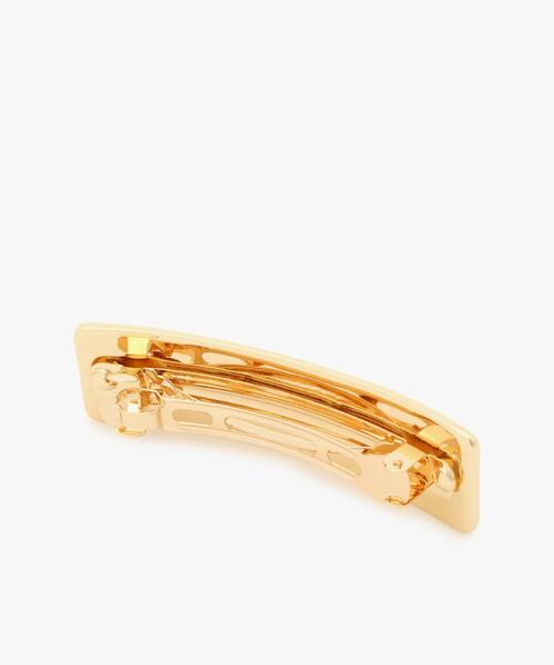 To b. by agnes b.（トゥービーバイアニエスベー）の「カラー エポキシ ヘアバレッタ（その他ヘアアクセサリー・レディース・ピンク・FREE）」の3枚目の写真