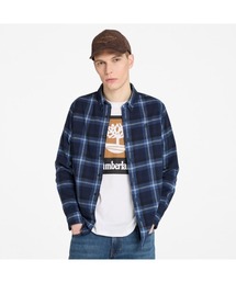 Timberland | ミッドウェイト フランネルチェック シャツ メンズ(シャツ/ブラウス)