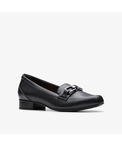 Clarks（クラークス）の「Juliet Echo / ジュリエットエコー（ブラックレザー）（ローファー・レディース・ブラック・UK3/UK3.5/UK4/UK4.5/UK5/UK5.5/UK6）」の4枚目の写真