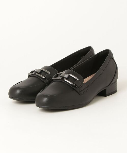 Clarks（クラークス）の「Juliet Echo / ジュリエットエコー（ブラックレザー）（ローファー・レディース・ブラック・UK3/UK3.5/UK4/UK4.5/UK5/UK5.5/UK6）」の11枚目の写真
