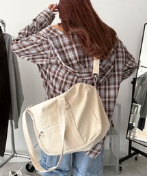 WEGO | WEGO/【25年春夏新作】2wayBIGボストンショルダー(ショルダーバッグ)