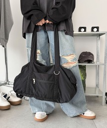 WEGO | WEGO/【25年春夏新作】2wayBIGボストンショルダー(ショルダーバッグ)