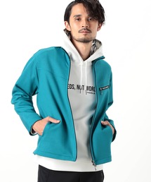 NICOLE CLUB FOR MEN | 【NICOLE SPORTS】ダンボールニットスタンドブルゾン(その他アウター)