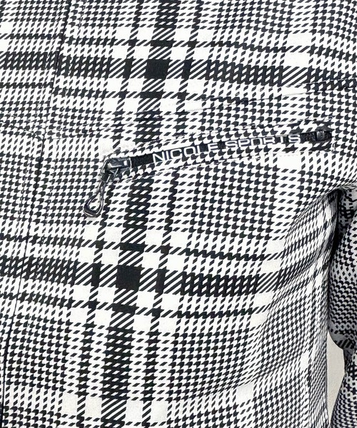 NICOLE CLUB FOR MEN（ニコルクラブフォーメン）の「【NICOLE SPORTS】ダンボールニットスタンドブルゾン（その他アウター・メンズ・オフホワイト/ブラック/ターコイズブルー/その他・MEDIUM/LARGE/X-LARGE）」の13枚目の写真