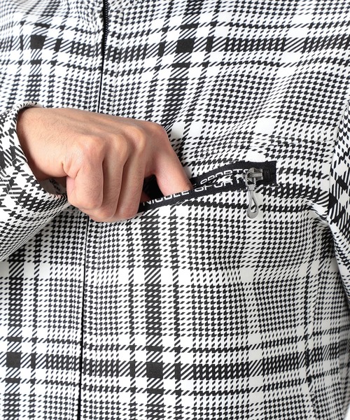 NICOLE CLUB FOR MEN（ニコルクラブフォーメン）の「【NICOLE SPORTS】ダンボールニットスタンドブルゾン（その他アウター・メンズ・オフホワイト/ブラック/ターコイズブルー/その他・MEDIUM/LARGE/X-LARGE）」の22枚目の写真