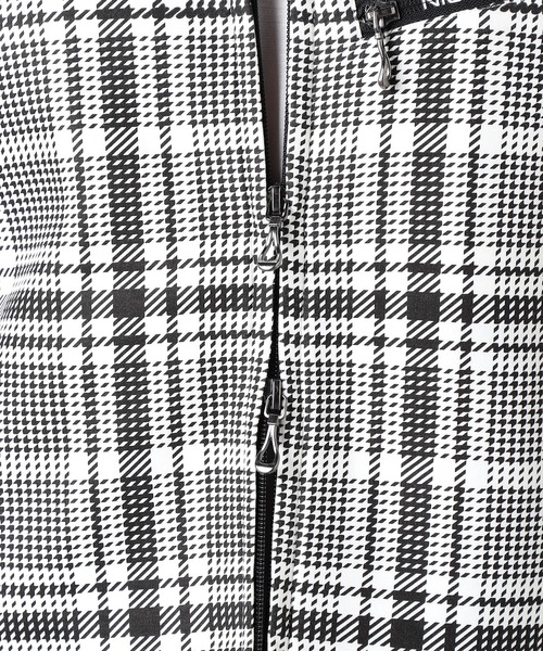 NICOLE CLUB FOR MEN（ニコルクラブフォーメン）の「【NICOLE SPORTS】ダンボールニットスタンドブルゾン（その他アウター・メンズ・オフホワイト/ブラック/ターコイズブルー/その他・MEDIUM/LARGE/X-LARGE）」の6枚目の写真