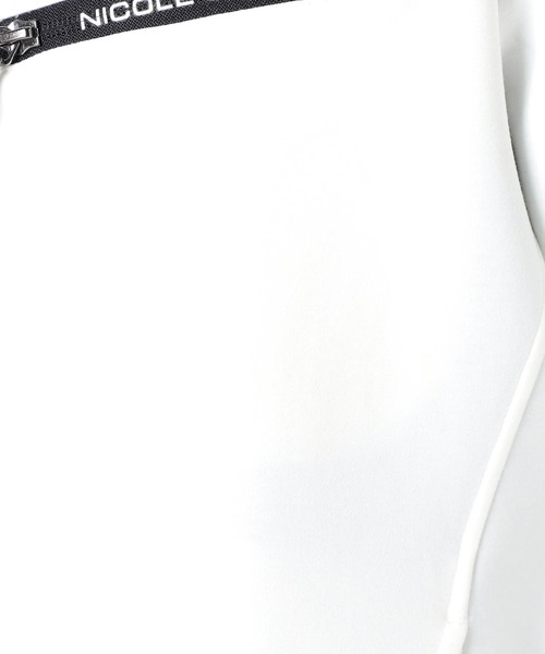 NICOLE CLUB FOR MEN（ニコルクラブフォーメン）の「【NICOLE SPORTS】ダンボールニットスタンドブルゾン（その他アウター・メンズ・オフホワイト/ブラック/ターコイズブルー/その他・MEDIUM/LARGE/X-LARGE）」の8枚目の写真