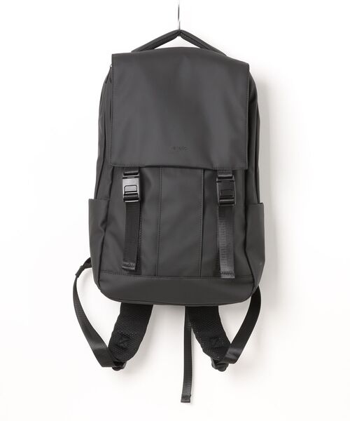 and it_(アンドイット)の「anello エムエフガンマ 多機能フラップリュック(バックパック/リュック・レディース・ブラック・FREE)」の1枚目の写真