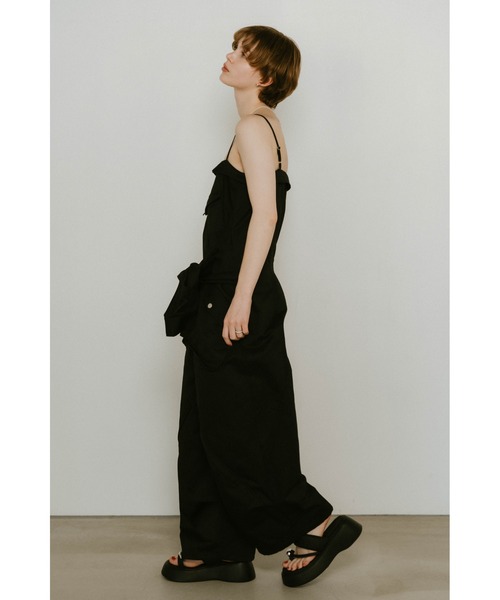 サロペット・オーバーオール・オールインワン knuth marf 2way front cross all in one Knuth Marf 2way front cross all in one（サロペット