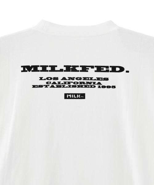 PEANUTS(ピーナッツ)の「MILKFED. × PEANUTS JOE COOL COMIC BIG S/S TEE(Tシャツ/カットソー・レディース・レッド/ブラック・ONE SIZE)」の19枚目の写真