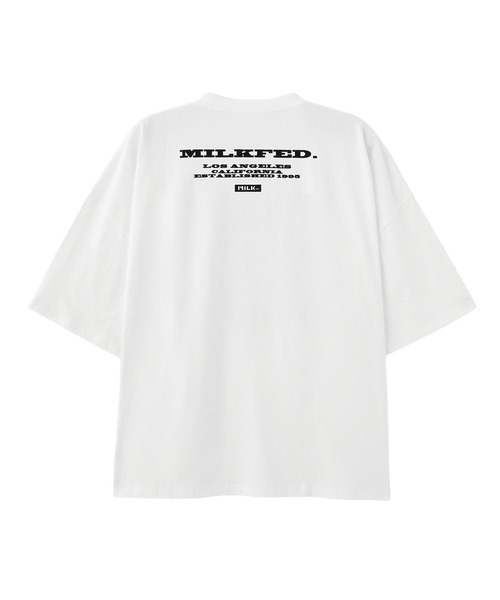 PEANUTS(ピーナッツ)の「MILKFED. × PEANUTS JOE COOL COMIC BIG S/S TEE(Tシャツ/カットソー・レディース・レッド/ブラック・ONE SIZE)」の14枚目の写真