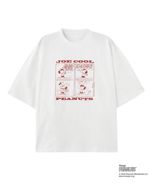 PEANUTS(ピーナッツ)の「MILKFED. × PEANUTS JOE COOL COMIC BIG S/S TEE(Tシャツ/カットソー・レディース・レッド/ブラック・ONE SIZE)」の11枚目の写真