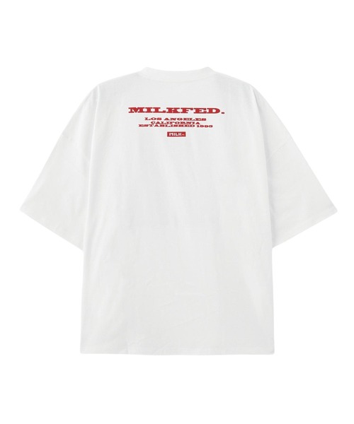 PEANUTS(ピーナッツ)の「MILKFED. × PEANUTS JOE COOL COMIC BIG S/S TEE(Tシャツ/カットソー・レディース・レッド/ブラック・ONE SIZE)」の12枚目の写真