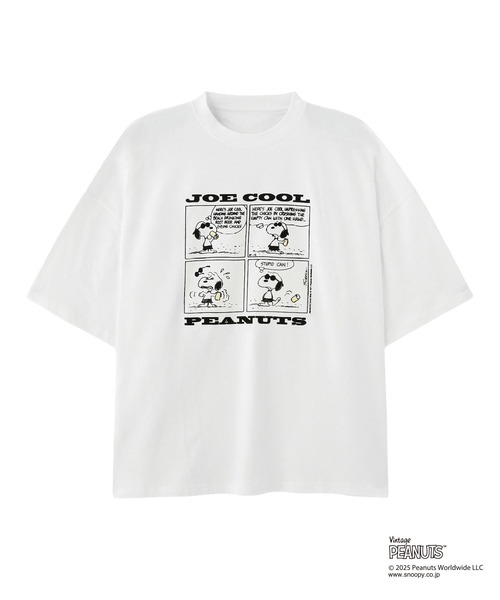 PEANUTS(ピーナッツ)の「MILKFED. × PEANUTS JOE COOL COMIC BIG S/S TEE(Tシャツ/カットソー・レディース・レッド/ブラック・ONE SIZE)」の13枚目の写真