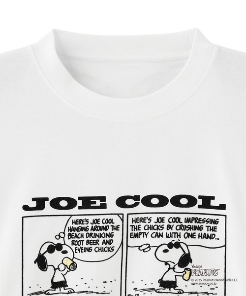 PEANUTS(ピーナッツ)の「MILKFED. × PEANUTS JOE COOL COMIC BIG S/S TEE(Tシャツ/カットソー・レディース・レッド/ブラック・ONE SIZE)」の15枚目の写真
