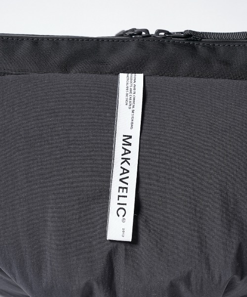 MAKAVELIC（マキャベリック）の「Soleil 2way Shoulder Bag（バックパック/リュック・メンズ・ダークネイビー/カーキ・ONESIZE）」の5枚目の写真