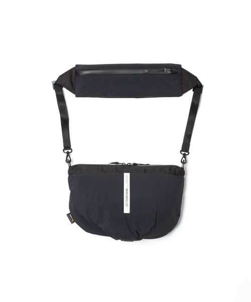 MAKAVELIC（マキャベリック）の「Soleil 2way Shoulder Bag（バックパック/リュック・メンズ・ダークネイビー/カーキ・ONESIZE）」の8枚目の写真