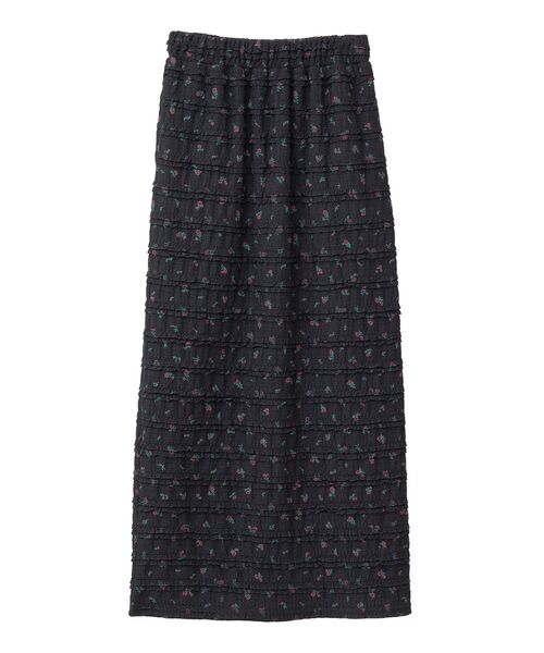 Sugar spoon(シュガースプーン)の「・SUGAR SPOON コバナレースフリルナロースカート(スカート・レディース・ブラック/ピンク系その他2/ベージュ・FREE)」の13枚目の写真