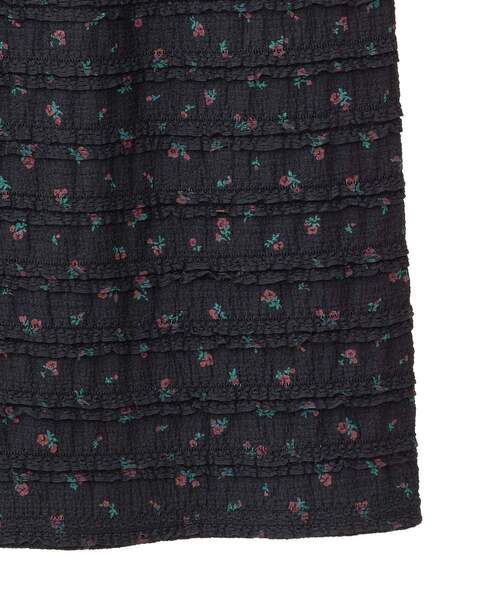 Sugar spoon(シュガースプーン)の「・SUGAR SPOON コバナレースフリルナロースカート(スカート・レディース・ブラック/ピンク系その他2/ベージュ・FREE)」の16枚目の写真