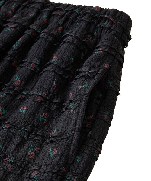 Sugar spoon(シュガースプーン)の「・SUGAR SPOON コバナレースフリルナロースカート(スカート・レディース・ブラック/ピンク系その他2/ベージュ・FREE)」の17枚目の写真