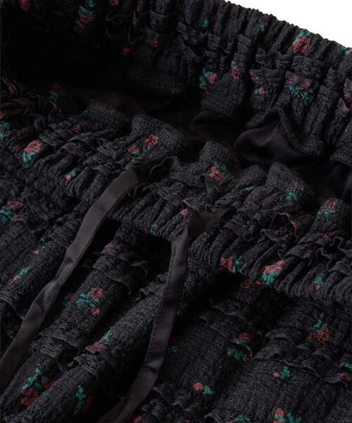 Sugar spoon(シュガースプーン)の「・SUGAR SPOON コバナレースフリルナロースカート(スカート・レディース・ブラック/ピンク系その他2/ベージュ・FREE)」の18枚目の写真