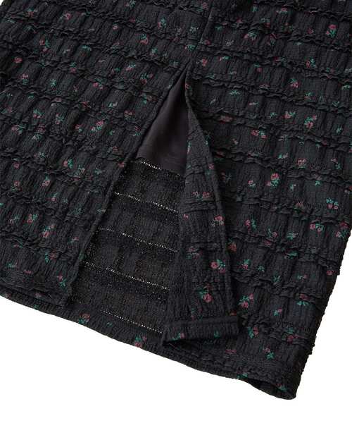 Sugar spoon(シュガースプーン)の「・SUGAR SPOON コバナレースフリルナロースカート(スカート・レディース・ブラック/ピンク系その他2/ベージュ・FREE)」の19枚目の写真