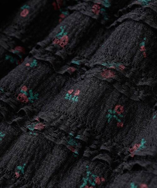 Sugar spoon(シュガースプーン)の「・SUGAR SPOON コバナレースフリルナロースカート(スカート・レディース・ブラック/ピンク系その他2/ベージュ・FREE)」の20枚目の写真