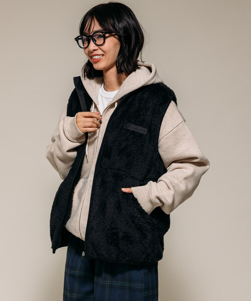 セール】Champion × FREAK'S STORE/チャンピオン 別注 シェルパ